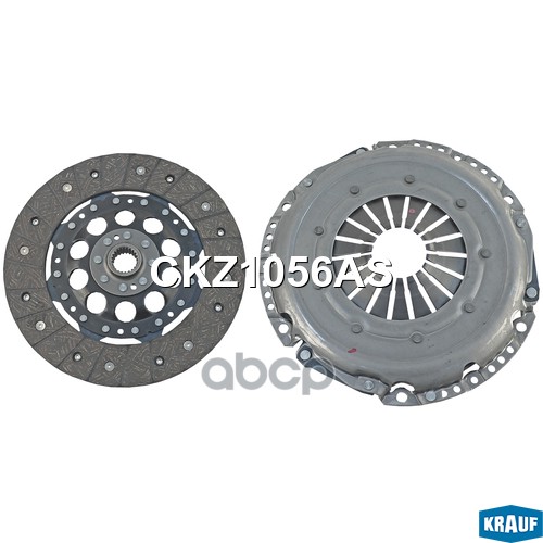 Сцепление комплект без подшипника Krauf арт. CKZ1056AS