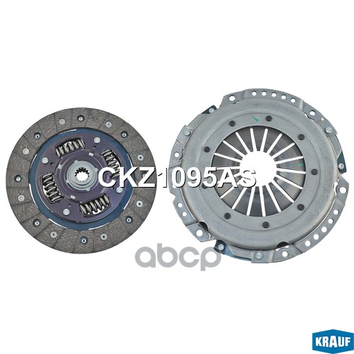 Сцепление комплект без подшипника Krauf арт. CKZ1095AS