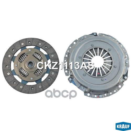 Сцепление комплект без подшипника Krauf арт. CKZ1113AS