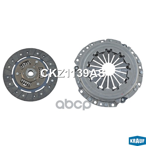 Сцепление комплект без подшипника Krauf арт. CKZ1139AS