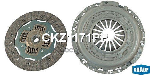Сцепление комплект без подшипника Krauf арт. CKZ1171PP