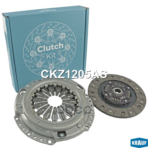 Сцепление комплект без подшипника Krauf арт. CKZ1205AS