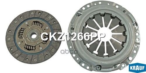 Сцепление Комплект Без Подшипника Krauf арт. CKZ1266PP