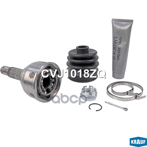 ШРУС наружный Krauf арт. CVJ1018ZQ