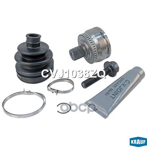 ШРУС наружный Krauf арт. CVJ1038ZQ