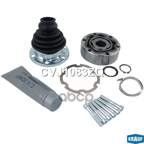 ШРУС внутренний Krauf арт. CVJ1083ZQ