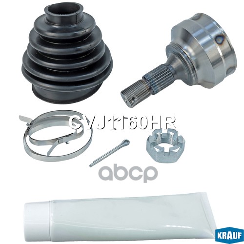 ШРУС наружный CVJ1160HR Krauf арт. CVJ1160HR