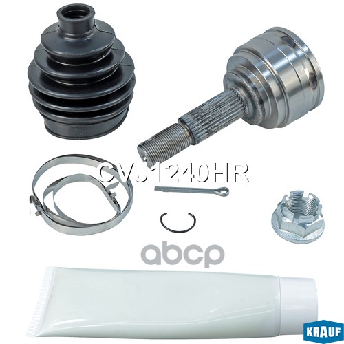 ШРУС наружный CVJ1240HR Krauf арт. CVJ1240HR
