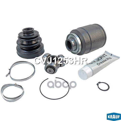 ШРУС внутренний Krauf арт. CVJ1253HR