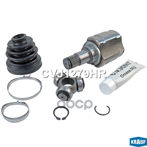 ШРУС внутренний Krauf арт. CVJ1279HR