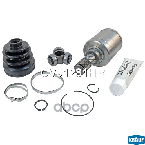 ШРУС внутренний CVJ1281HR Krauf арт. CVJ1281HR