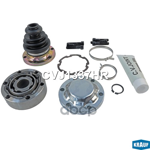 ШРУС внутренний ALFA ROMEO 164 2.0 V6 Turbo (164.K3) [AR 64102] 201 hp 1992 - 1998 AUDI 100 IV 2.0 [ Krauf арт. CVJ1337HR