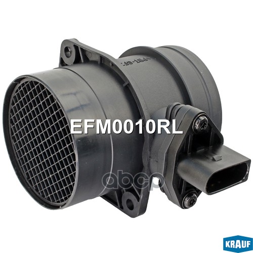 Датчик массового расхода воздуха ДВС KRAUF EFM0010RL Krauf арт. EFM0010RL