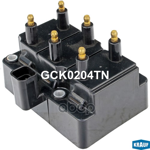 Катушка зажигания GCK0204TN Krauf арт. GCK0204TN
