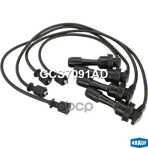 Провода высоковольтные GCS7091AD Krauf арт. GCS7091AD