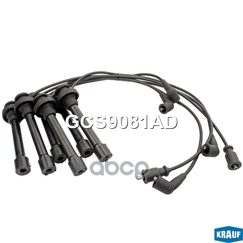 Провода высоковольтные GCS9081AD Krauf арт. GCS9081AD
