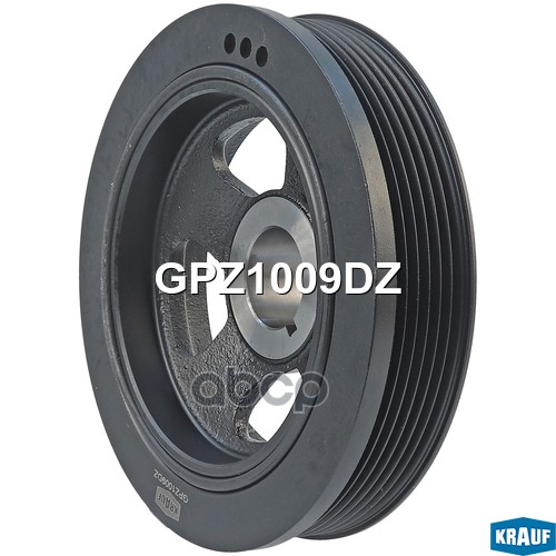 Шкив Коленвала Krauf арт. GPZ1009DZ