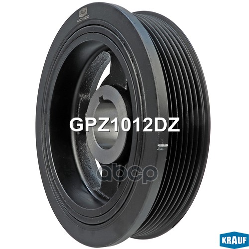 Шкив Коленвала Krauf арт. GPZ1012DZ
