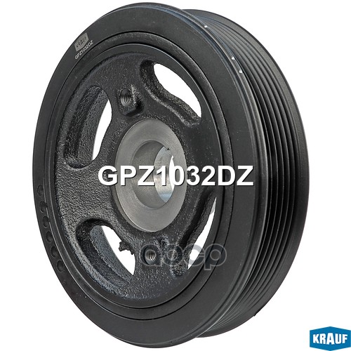 Шкив Коленвала Krauf арт. GPZ1032DZ