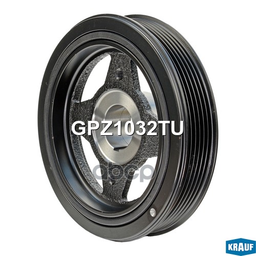Шкив коленвала Krauf арт. GPZ1032TU