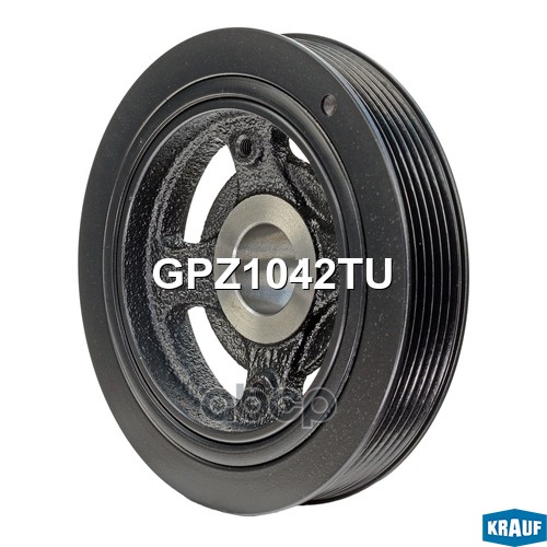 Шкив коленвала Krauf арт. GPZ1042TU