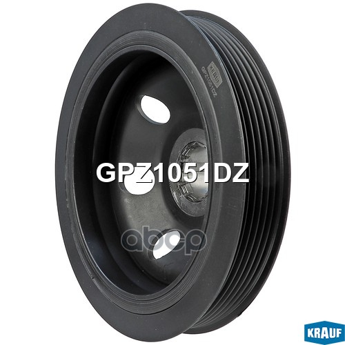 Шкив коленвала Krauf арт. GPZ1051DZ