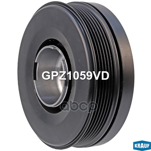 Шкив коленвала Krauf арт. GPZ1059VD
