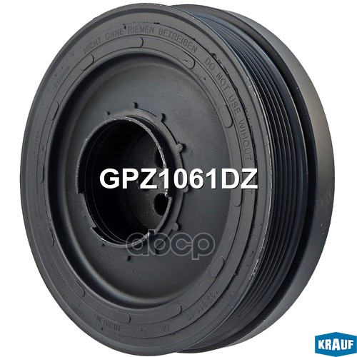 Шкив Коленвала Krauf арт. GPZ1061DZ