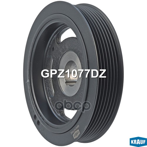 Шкив Коленвала Krauf арт. GPZ1077DZ
