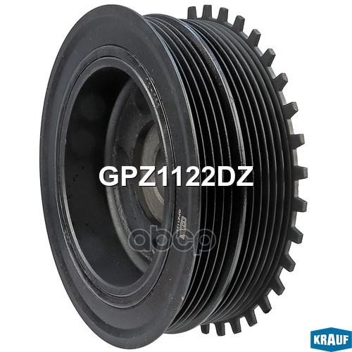 Шкив коленвала Krauf арт. GPZ1122DZ