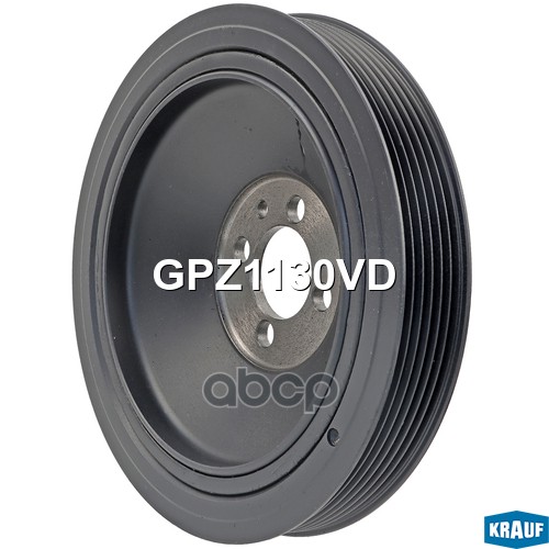 Шкив Коленвала Krauf арт. GPZ1130VD