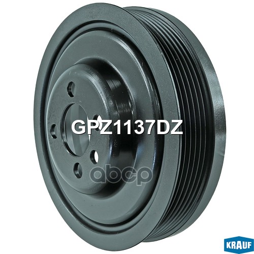 Шкив коленвала Krauf арт. GPZ1137DZ