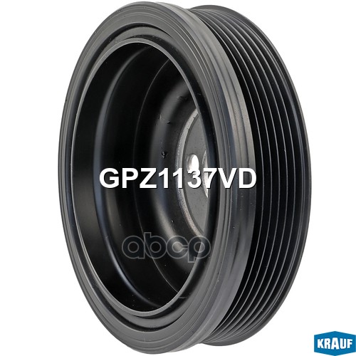 Шкив коленвала Krauf арт. GPZ1137VD