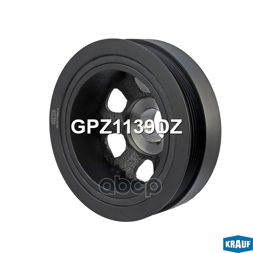 Шкив коленвала Krauf арт. GPZ1139DZ