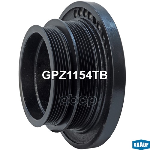 Gpz1154tb_шкив Коленвала Krauf Gpz1154tb Krauf арт. GPZ1154TB