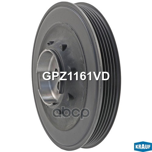 Шкив Коленвала Krauf арт. GPZ1161VD