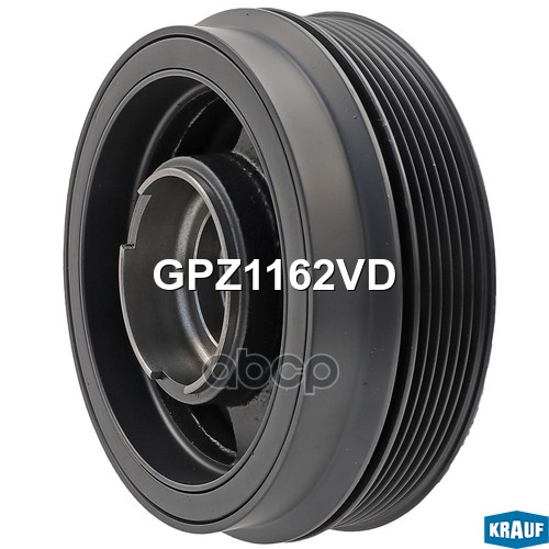 Шкив коленвала Krauf арт. GPZ1162VD