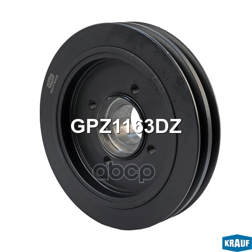 Шкив Коленвала Krauf арт. GPZ1163DZ