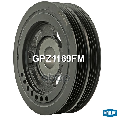Шкив Коленвала Krauf Gpz1169fm Krauf арт. GPZ1169FM