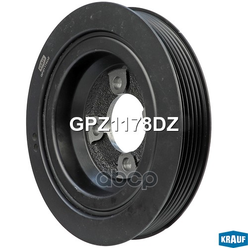 Шкив Коленвала Krauf арт. GPZ1178DZ