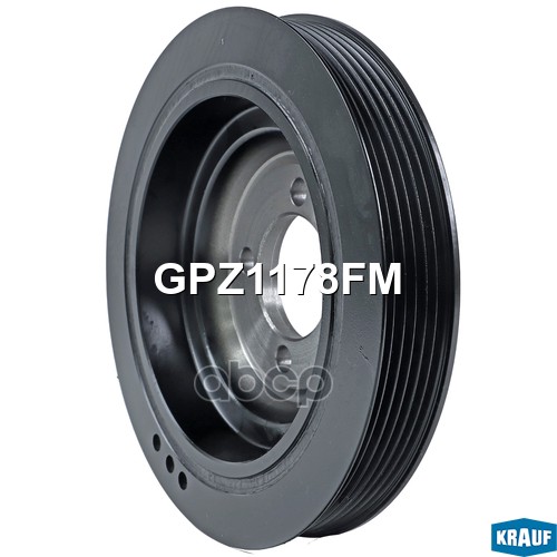 Шкив коленвала Krauf арт. gpz1178fm