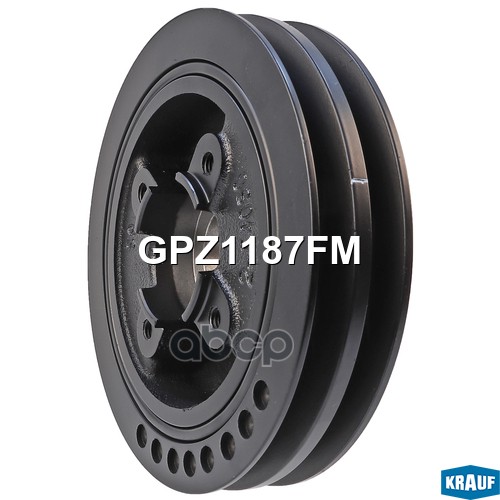 Шкив коленвала Krauf арт. GPZ1187FM