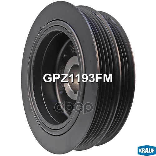 Шкив коленвала Krauf арт. GPZ1193FM