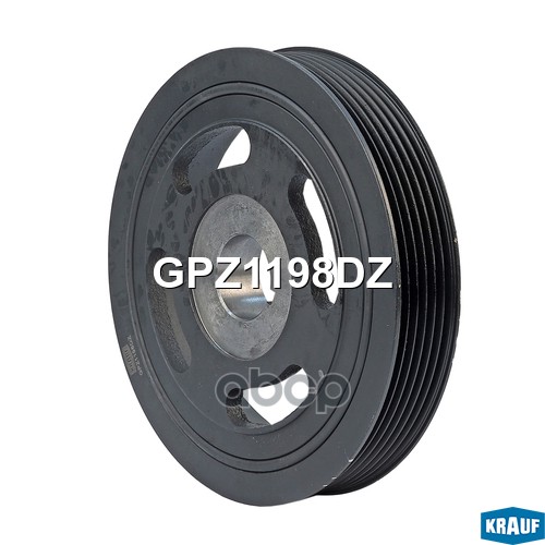 Шкив Коленвала Krauf арт. GPZ1198DZ