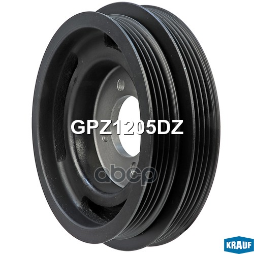 Шкив Коленвала Krauf арт. GPZ1205DZ