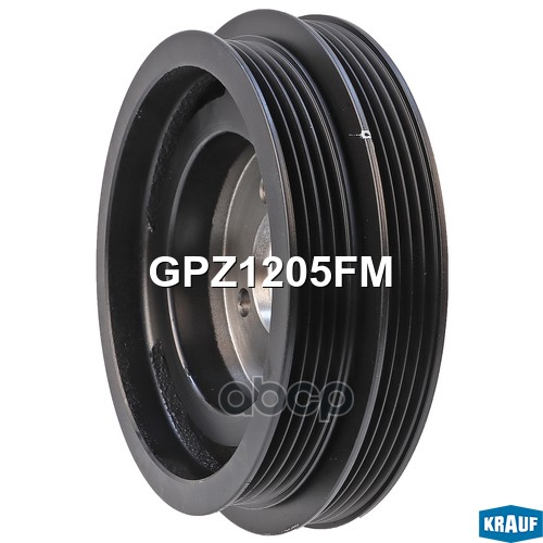 Шкив коленвала Krauf арт. GPZ1205FM