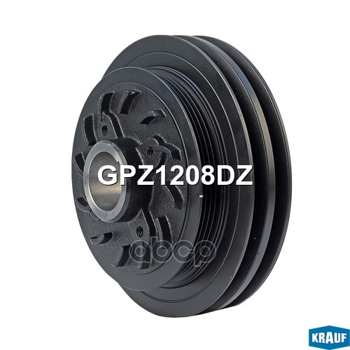 Шкив коленвала Krauf арт. GPZ1208DZ