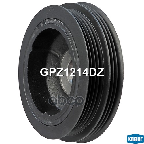 Шкив Коленвала Krauf арт. GPZ1214DZ