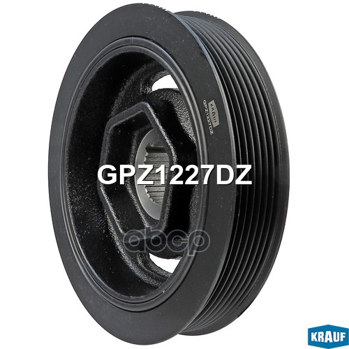 Шкив Коленвала Krauf арт. GPZ1227DZ