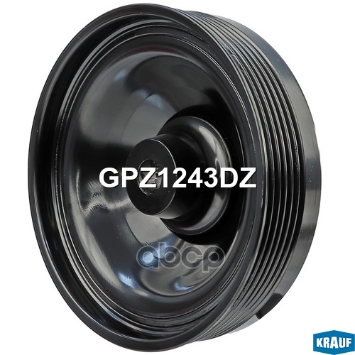 Шкив Коленвала Krauf арт. GPZ1243DZ